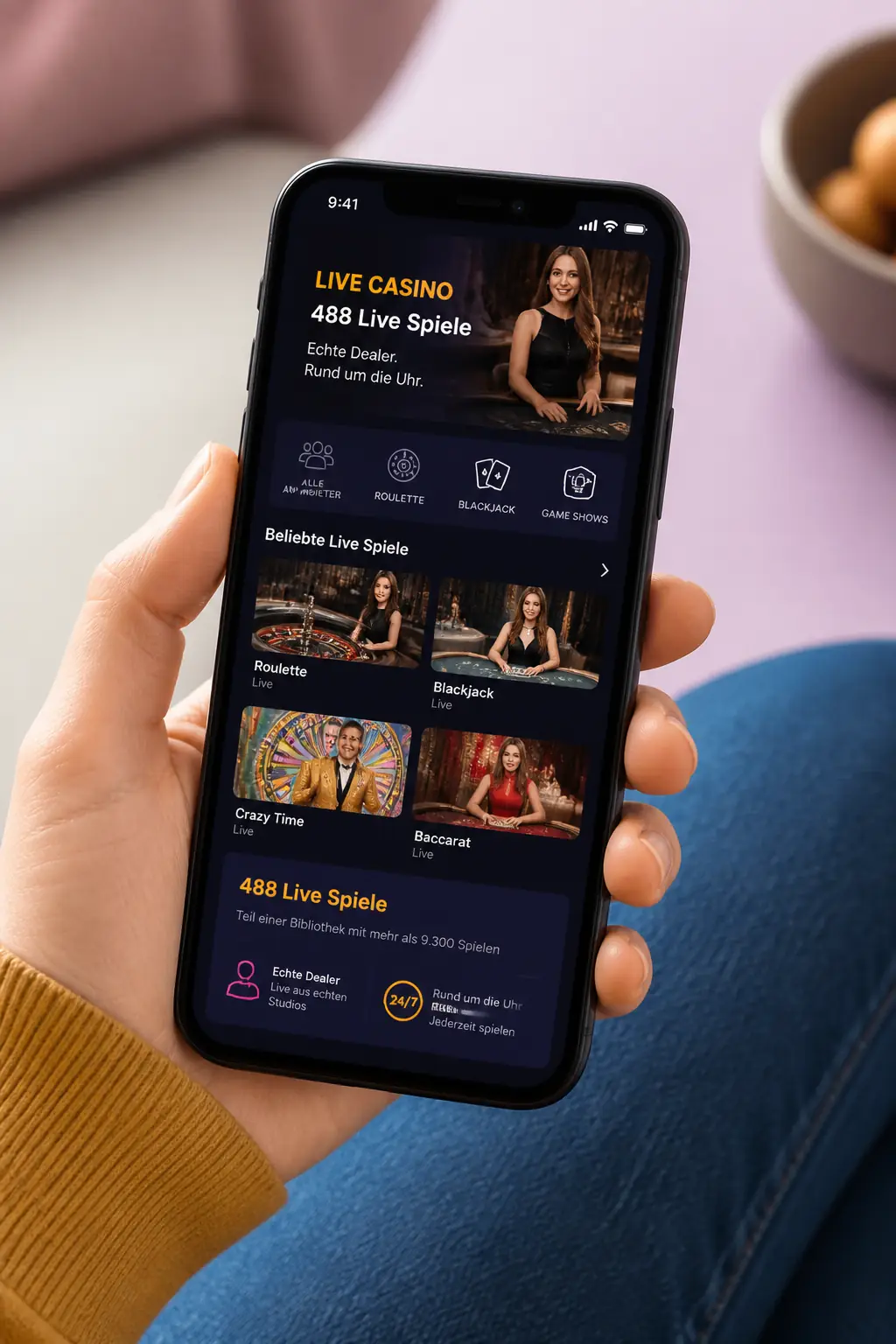 Mr. Pacho Live Casino Deutschland – 488 Live-Spiele visual guide for Mr. Pacho