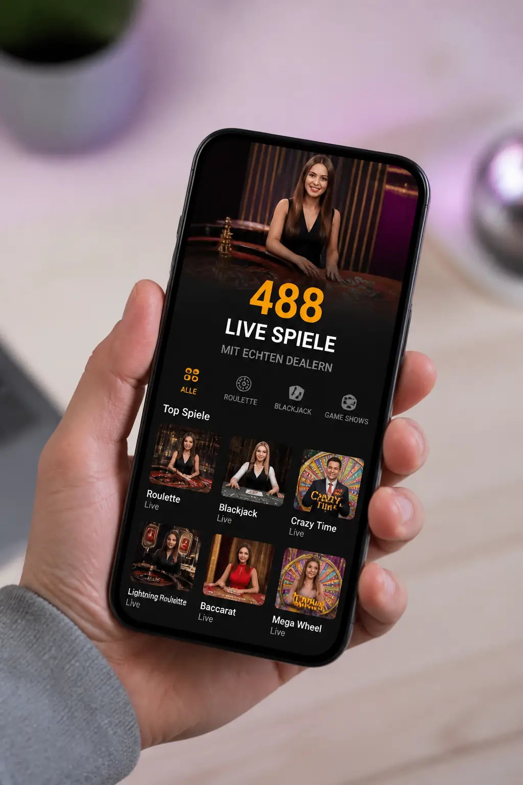 Mr. Pacho Live Casino Deutschland – 488 Live-Spiele visual guide for Mr. Pacho